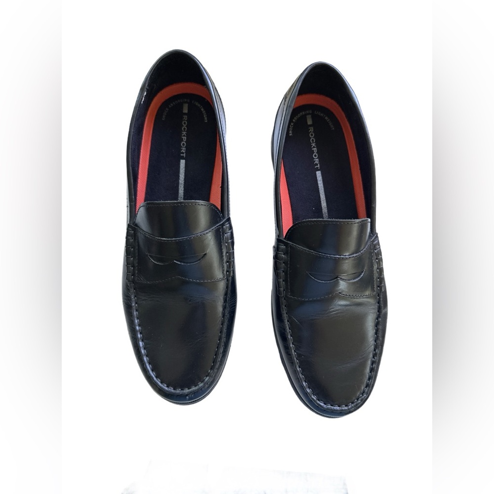 Rockport Modern slip On Casual Shoes - Prep Penny Loafer Black size 13 - Picture 9 of 10